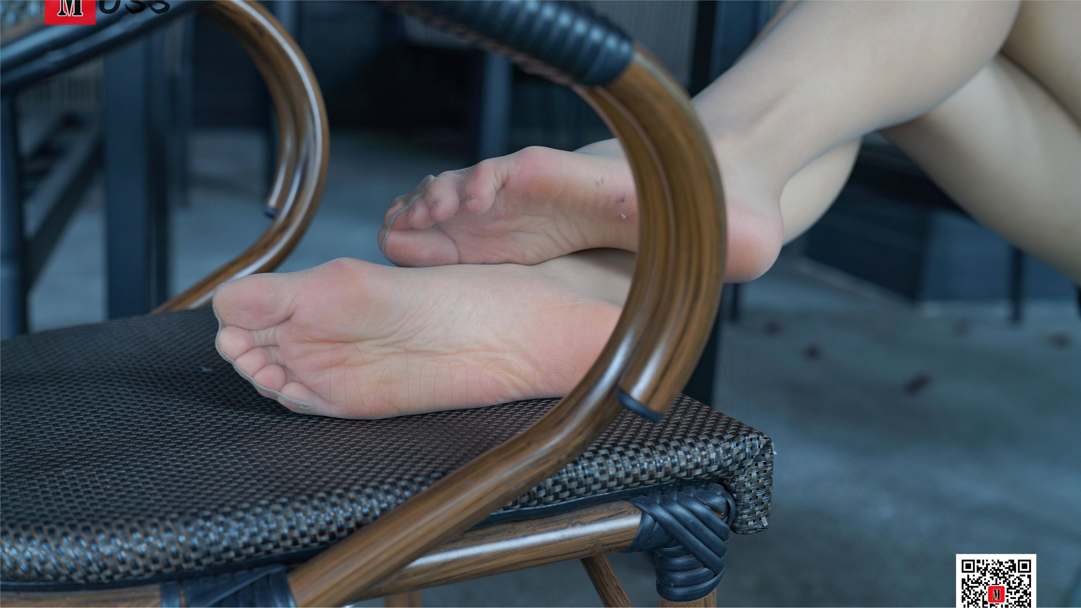 MussGirl慕丝女郎  NO.179 百褶裙凉高肉丝